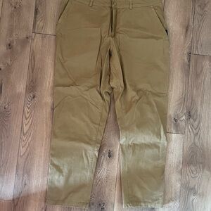 Bass Men's Khaki Chinos